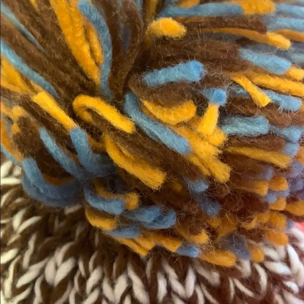 🎉LAST DEAL 🎉Shimmer jacquard Knit hat